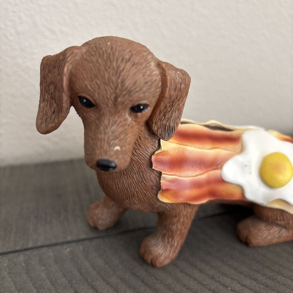 Beggin & Eggs Bone Appetite Dachshund Hamilton Collection by Blake Jensen - Picture 2 of 16